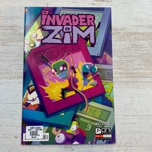 Invader Zim Issue #5 Hot Topic Oni Press Comic Book